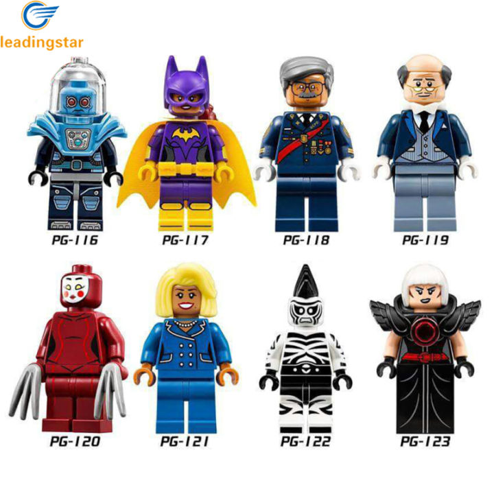 LEADINGSTAR【Hot Sale】Lego Superhero Series Minifigure Building Blocks ...