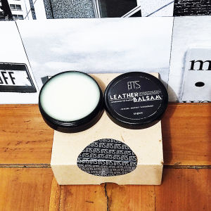 Pembersih Sepatu Kulit Leather Balsam / Wonder Balsam / Leather Care / Semir / Leather Balm / Semir Sepatu / Lotion Sepatu untuk perawatan sepatu kulit dompet tas Jaket Netto 50Gram