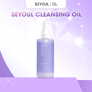 SEYOUL Cleansing Oil Deep Cleansing Pore Control Moisturizing Skin Cleanser For Face Removes Makeup For All Skin