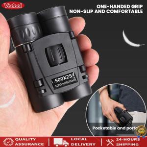 [Vodool Tool]Binocular Telescope Whit Night Vision Binoculars Long Range 80x80 Waterproof Outdoor HD Portable Binoculars