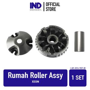 Rumah Roller Roler Assy Penutup Tutup Slider Set Lengkap Komplit Dengan Bosh Xeon 13 Gram 13 Gr