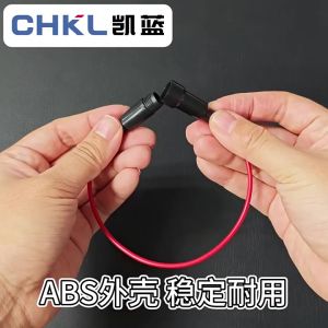 10Pcs Glass Fuse Cable Screw Type Fuse Wire Cable Screw Type For Circuit Fuse Protection