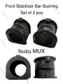 Isuzu Genuine Parts FRONT Stabilizer Bar Bushing (Set of 2): Isuzu Mux 4JJ1 4JK1 RZ4E. 