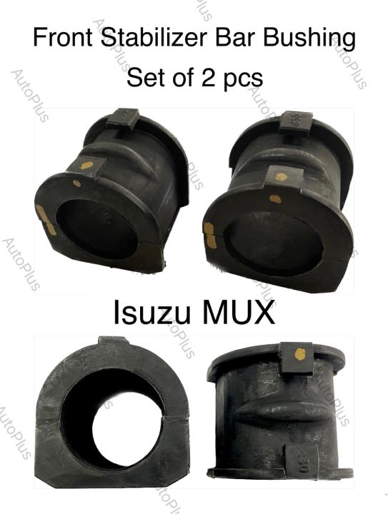 Isuzu Genuine Parts FRONT Stabilizer Bar Bushing (Set of 2): Isuzu Mux 4JJ1 4JK1 RZ4E