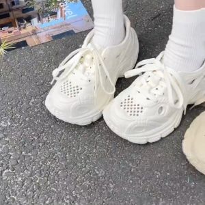 New Item!!! Women Casual Sneaker Chunky Sole Sport Shoes Lightweight & Stylish Soft & Breathable Comfortable Daily Wear 5081