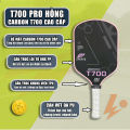 (Chính Hãng) Vợt Pickleball F-Sport T700 Pro - Carbon T700 Nhám Cao Cấp, Phù Hợp Chơi Kiểm Soát. 