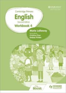 CAMBRIDGE PRIMARY ENGLISH WORKBOOK 4 - 9781398300323 - HODDER EDUCATION - SPEEDBOOKS.MY
