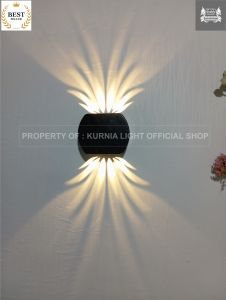Kurnia Light Lampu Dinding Outdoor Aesthetic