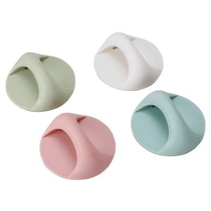 No-Drill Door Handle Drawer Handles Adhesive Wardrobe Wooden Door Handle Window Glass Sliding Door Adhesive Hook