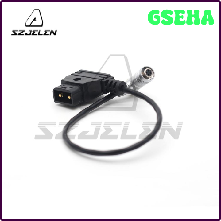 Câble D-Tap Vers 2.1 DC 12V Angle Droit 60cm – Anton Bauer Vers Moniteurs KiPRO | Alvin's Cables