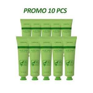 CINDYNAL Exfoliating Gel Wajah Aloe Vera 30g – Face Peel Scrub Membantu Membersihkan Kotoran & Kulit Tampak Lebih Cerah