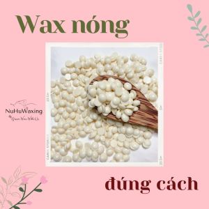 Nồi nấu sáp cao cấp CHỐNG DÍNH CERAMIC tách sáp dễ dàng vệ sinh nhanh tặng 10 que wax | Nuhuwaxing