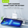 IDEAL1 PC850 Bavin Wall Charger 20W PD Adapter Flash Single Head TYPE-C PD20W USB C For iPhone 15. 