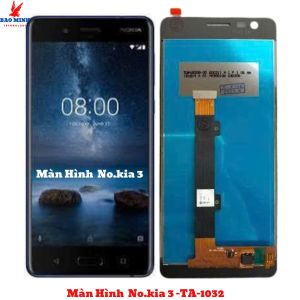 Màn hình No.kia 3 màu đen TA  1032