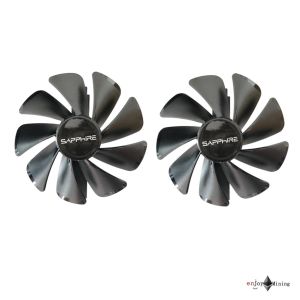 พัดลมการ์ดจอ Sapphire Nitro  RX470 480 570 580 590 Fan CF1015H12D