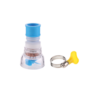 BLUE WHALE ก๊อกน้ำ หัวต่อก๊อกน้ำ หัวกรองน้ำ ยืดได้ หมุนได้360 องศา กรองด้วยหินไมฟาน หัวก๊อกหมุนได้ แข็งแรงทนทานใช้งานดี