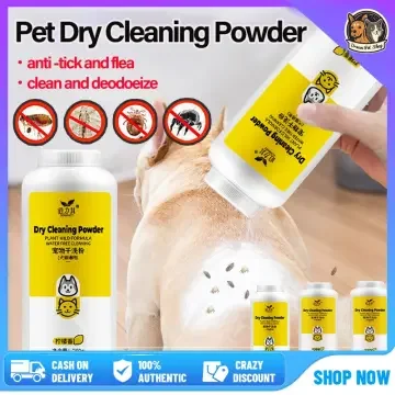 Fashion dog lice powder