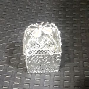 aras square silver for wedding