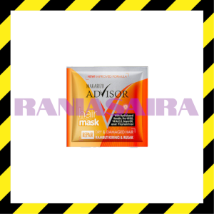 MAKARIZO Advisor Vitamax 8ml Vitamin Rambut (Satuan) Serum Kering Rusak Bercabang Pecah Melembabkan