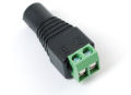 DC Jack Adapter Female 2.1 x 5.5mm DC Power Plug Jack Adapter Female Connector Screw Terminal Block DJFC5 UME. 