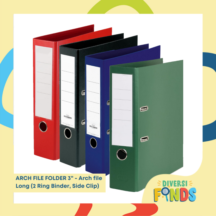 Arch File Folder 3