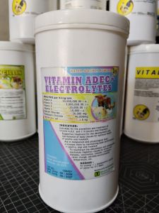 VITAMIN ADEC + ELECTROLYTES 1KG