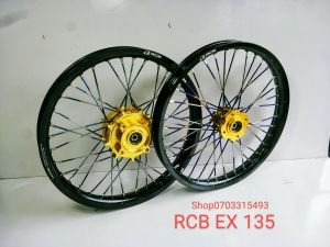 [HCM]BÁNH CĂM TITAN ĐÙM KHẾ VÀNG NIỀN (RCB) CHÍNH HÃNG GẮN VỪA EX 135