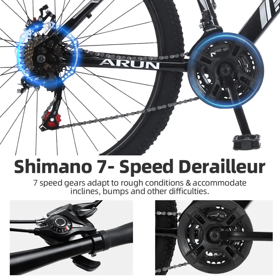 Mountain Bike Speed Shifter Road Bike Bicycle Mountain Bike - Main Image