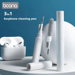 BAONA Headphones Tablet Laptop Cleaning Tool Keyboard Cleaning Brush Screen Cleaning Cloth 7-in-1 Electronic Cleaner Kit