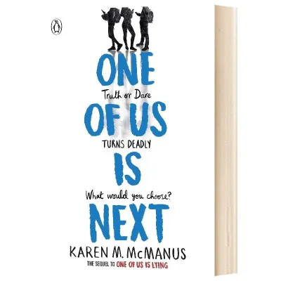 Karen M McManus Books : Youll Be the Death of Me The Cousins Two can keep a secret One Of Us Is Lying One Of Us Is Next Nothing more to tell .one of us is back