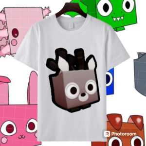 KIDDIE SHIRT PET SIMULATOR RO-BLOX KIDS AND ADULT (SUBLIPRINT)