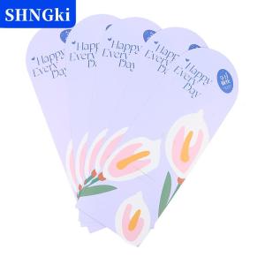 [COD] 🔥🔥🔥SHNGki 5 cái cầm tay bó hoa Bao bì hộp giấy hoa thẻ hoa sắp xếp giấy Valentine của ngày lễ hội Nguồn cung cấp