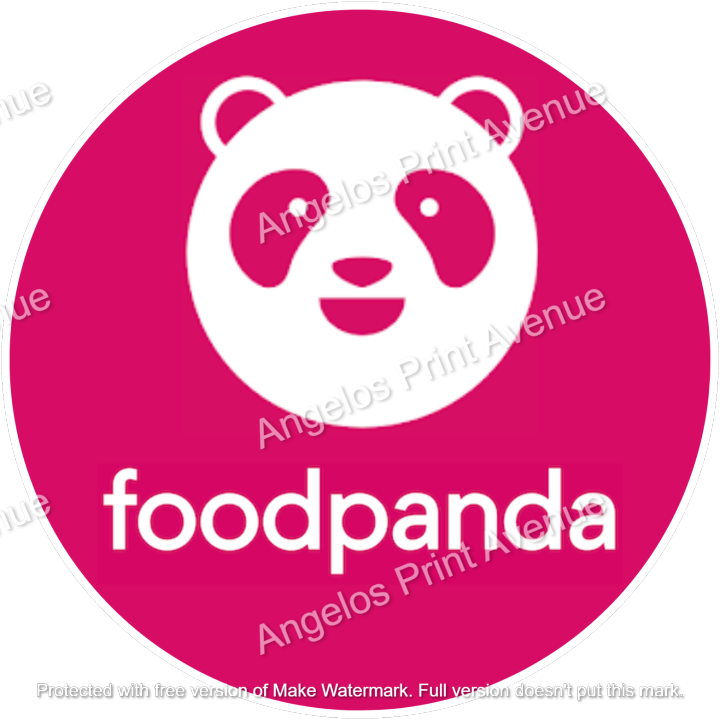 Food panda logo Black and White Stock Photos & Images - Alamy