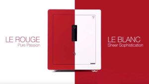 【PROMO】Valorforce V12 Le Blanc & Le Rouge Safe Box – Safety Box / Security Safe / Home & Office Use