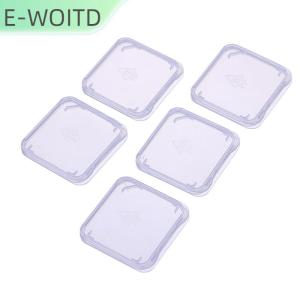 【E-WOITD】 กล่องใส่การ์ดหน่วยความจำ10ชิ้นเคสป้องกันสำหรับ SD SDHC MMC XD CF CARD