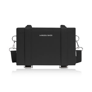 Leacat Mini Classic Soft Luggage Fashion Sling Bag for Women men