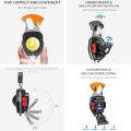 Keychain Flashlight，LED Power Strong Light Super Bright Portable Mini Multifunctional Rechargeable Durable for Outdoor Camping Survival Tool Bottle Opener Cigarette Lighter Keychain Emergency Lamp. 