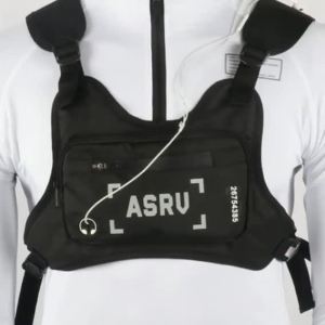 FCSmall Tactical Chest Bag Packs Waterproof Sports Waist Bag for Phone Fashion Tactical Vest Functional Men Chest Rig