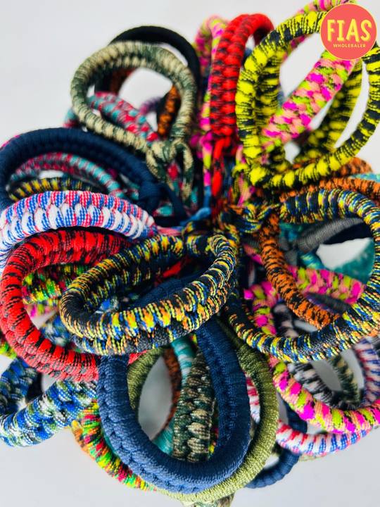 10 Pieces Fishtail Paracord Bracelets Assorted Color Lazada Ph