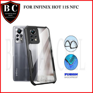 CASE INFINIX HOT 11S CASE ARMOR SHOCKPROOF INFINIX HOT 11 HOT 11S HOT 11S NFC