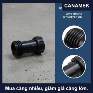 【CANAMEK】 Ibc Tank Adapter s60 s60 2 inch mở rộng Hose kết nối bền cho Trang chủ nông nghiệp hóa chất ứng dụng