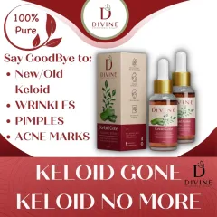 Keloid Gone Scar Remover Original Face Scar Keloid Remover Pimple