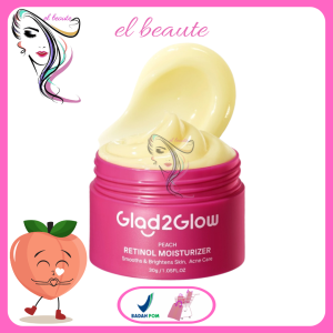 Glad2Glow Peach Retinol Moisturizer