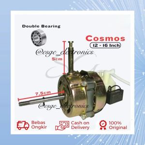 DINAMO KIPAS ANGIN COSMOS DOUBLE BEARING DINAMO MULTI UNIVERSAL DOUBLE BALLBEARING
