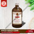 Hyco Gold Coin Butter Flavor B. S. 500g. 
