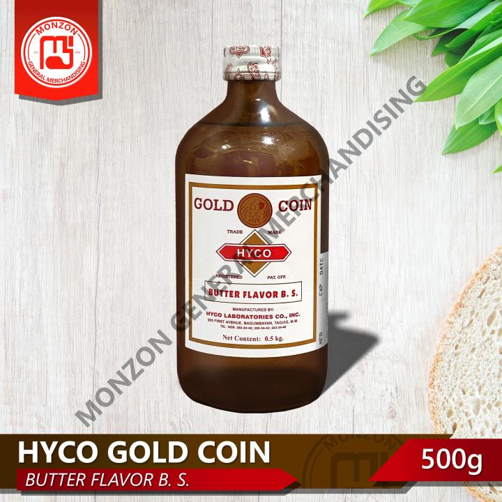 Hyco Gold Coin Butter Flavor B. S. 500g