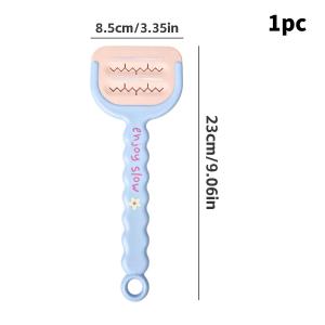 Toilet Corner Gap Scraper Multi-Functional Bathroom No Dead End Cleaning Brush Long Handle Hand-Free No Dirt Cleaning Tool