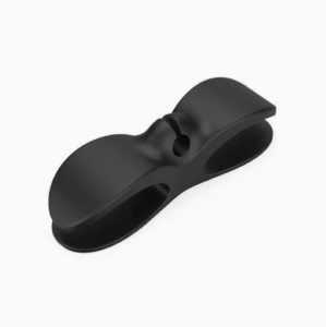 Holder Perapih Kabel Holder Penggulung Kabel Tempel Cable Holder Organizer Pita HM1048