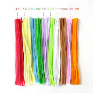 [SG Stock]100pcs Chenille Stem Twist Stick Colorful Pipe Cleaner DIY Craft Stems Bendable Wires DIY tool set