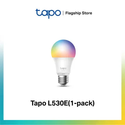 [TAPO OFFICIAL] TP-Link Smart Wi-Fi LED Light Bulb 16 mil Colors Tapo L530E (E27/No Hub required/Google Assistant)